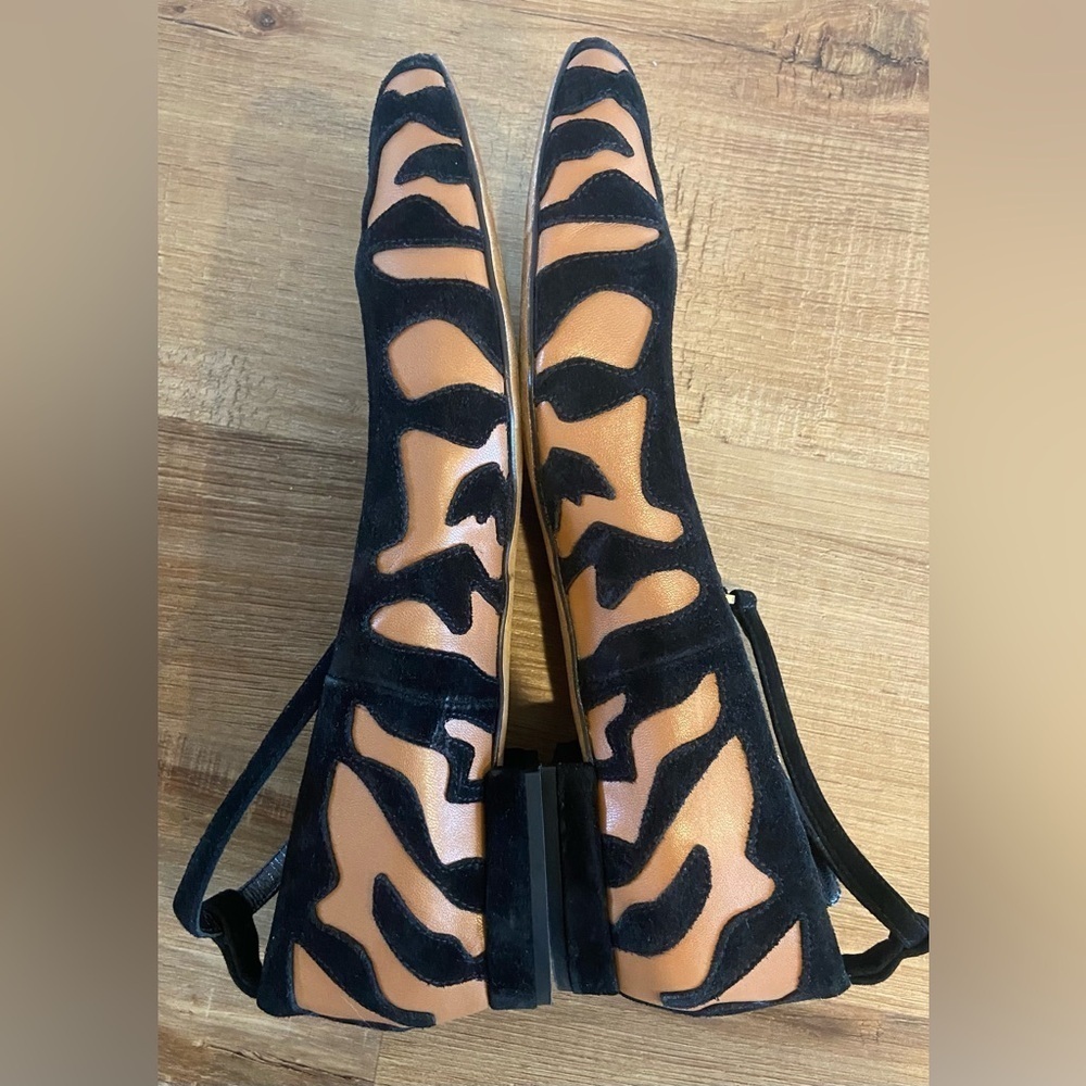 Ulla Johnson Assorted Polline T Strap Flats Size US 7/EU 37 - Picture 6 of 11